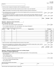 Form 3854 Contract/Program Compliance - Individual Record Evaluation - Texas, Page 2