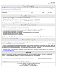Form 3908 Test of English Proficiency (Tep) - Texas, Page 2