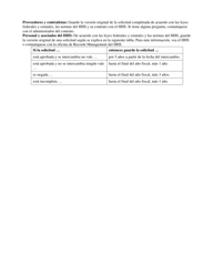 Instrucciones para Formulario 3906-S Solicitud Para Participar En El Programa De Asistencia Para Telecomunicaciones Especializadas (Stap) - Texas (Spanish), Page 3