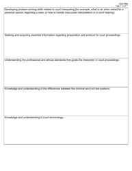 Form 3904 Mentor Training Plan - Texas, Page 2