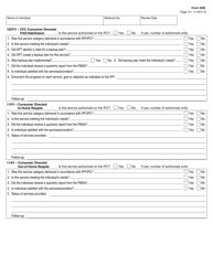 Form 3595 Ipp Service Review - Texas, Page 10