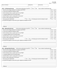 Form 3595 Ipp Service Review - Texas, Page 11
