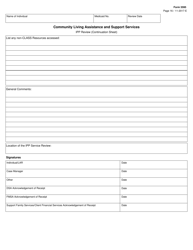Form 3595 Ipp Service Review - Texas, Page 16