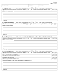 Form 3595 Ipp Service Review - Texas, Page 3