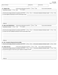 Form 3595 Ipp Service Review - Texas, Page 5