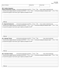 Form 3595 Ipp Service Review - Texas, Page 6
