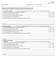 Form 3595 Ipp Service Review - Texas, Page 9