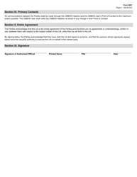 Form 5007 Access Request and User Agreement - Texas, Page 4