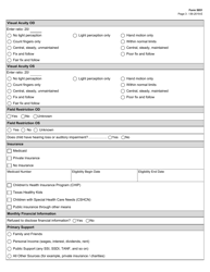Form 5051 Blind Children&#039;s Vocational Discovery and Development Program (Bcvddp) Application for Services - Texas, Page 3