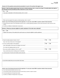 Form 5006 Hardship Waiver Application - Texas, Page 3