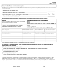 Form 5006 Hardship Waiver Application - Texas, Page 5