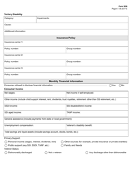 Form 5056 Application for Services - Texas, Page 4