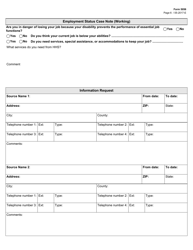 Form 5056 Application for Services - Texas, Page 6