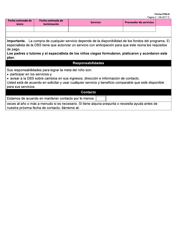 Formulario 5150-S Plan De Servicios Para La Familia - Texas (Spanish), Page 3
