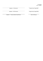 Form 5504-MA Roster of Non-licensed Personnel Who Have Successfully Completed the Texas Approved Training Program in Medication Administration - Texas, Page 2