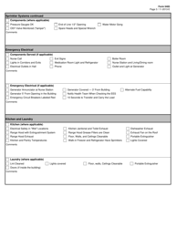 Form 5405 Checklist for the Ten-Day Long-Term Care Experience Life Safety Code Facility Observation Program - Texas, Page 3