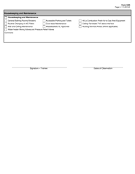 Form 5405 Checklist for the Ten-Day Long-Term Care Experience Life Safety Code Facility Observation Program - Texas, Page 4