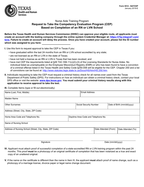 form-5512-natcep-download-fillable-pdf-or-fill-online-request-to-take