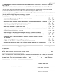 Form 5516-NFA Application for Internship by Non-school Preceptor - Texas, Page 2
