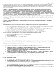 Form 5879 Relocation Services Contract (Provider Agreement) - Texas, Page 3