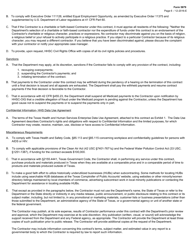 Form 5879 Relocation Services Contract (Provider Agreement) - Texas, Page 6