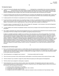 Form 5879 Relocation Services Contract (Provider Agreement) - Texas, Page 7