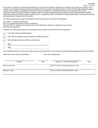 Form 5879 Relocation Services Contract (Provider Agreement) - Texas, Page 9