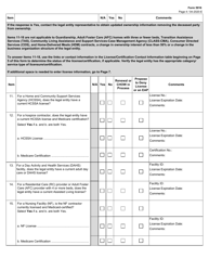 Form 5916 Applicant/Contractor Screening Criteria - Texas, Page 4