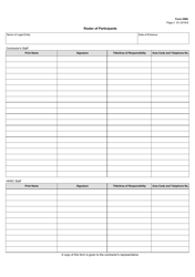 Form 5989 Entrance Conference - Texas, Page 2