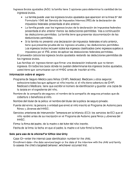 Instrucciones para Formulario 6000-S Inscripcion En El Programa De Autismo Infantil - Texas (Spanish), Page 3