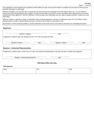 Form 6010 Transition to Life in the Community (Tlc) - Application and Plan - Texas, Page 5