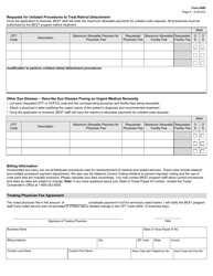 Form 6499 Application for Treatment - Texas, Page 6