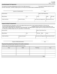 Form 6499 Application for Treatment - Texas, Page 7