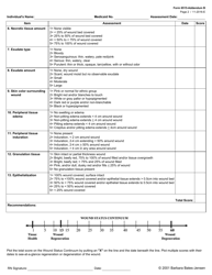 Form 6515 Addendum B Bates-Jensen Wound Assessment - Texas, Page 2
