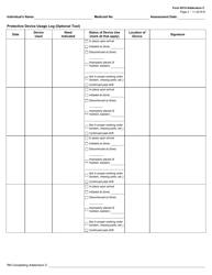 Form 6515 Addendum C Protective Devices (Dbmd Only) - Texas, Page 2