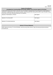 Form 7277 Child Care Licensing Plan of Action - Texas, Page 4