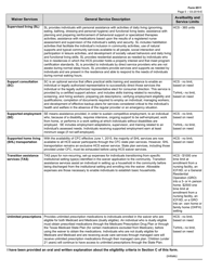 Form 8511 Understanding Program Eligibility and Services - Texas, Page 5