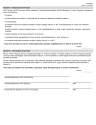 Form 8511 Understanding Program Eligibility and Services - Texas, Page 6