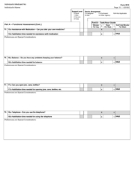 Form 8510 Hcs/Txhml Cfc Pas/Hab Assessment - Texas, Page 10