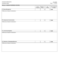 Form 8510 Hcs/Txhml Cfc Pas/Hab Assessment - Texas, Page 11