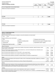 Form 8510 Hcs/Txhml Cfc Pas/Hab Assessment - Texas, Page 13