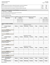 Form 8510 Hcs/Txhml Cfc Pas/Hab Assessment - Texas, Page 14