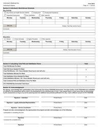 Form 8510 Hcs/Txhml Cfc Pas/Hab Assessment - Texas, Page 15
