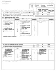 Form 8510 Hcs/Txhml Cfc Pas/Hab Assessment - Texas, Page 5