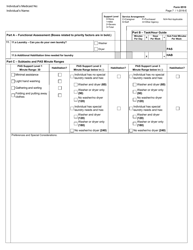 Form 8510 Hcs/Txhml Cfc Pas/Hab Assessment - Texas, Page 7
