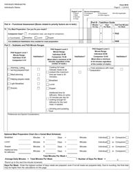 Form 8510 Hcs/Txhml Cfc Pas/Hab Assessment - Texas, Page 8