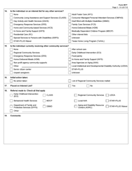 Form 8577 Questionnaire for Ltss Waiver Program Interest Lists - Texas, Page 3