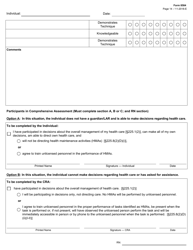 Form 8584 Nursing Comprehensive Assessment - Texas, Page 14