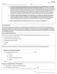 Form 8584 Nursing Comprehensive Assessment - Texas, Page 16