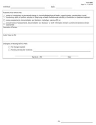 Form 8584 Nursing Comprehensive Assessment - Texas, Page 19